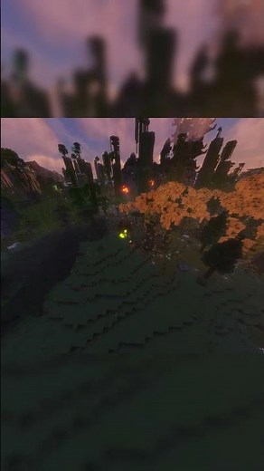 When the Spore Hivemind awakens in Minecraft! #Shorts #Minecraft #MinecraftShorts #SporeMod