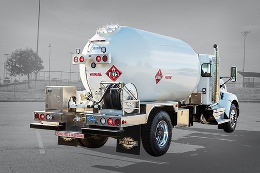 Blueline® Bobtails | Propane Delivery Bobtails