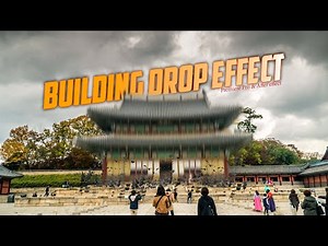 Building Drop Effect Tutorial | Premiere Pro | VFX Editing Tricks | Niraj