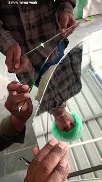 apna Glass Work Khammam mirror cutting work design work 💯