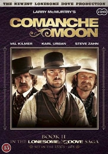 Comanche Moon - streaming tv show online