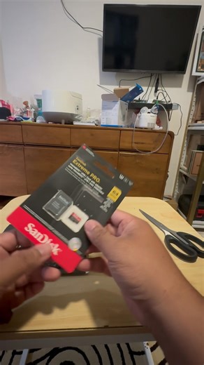 Micro SD yang cocok untuk Go Pro hero 11 Unboxing Sandisk Extreme Pro 64GB!