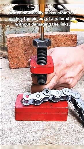 ​DIY Chain Breaker: Remove Links in Seconds ⛓️