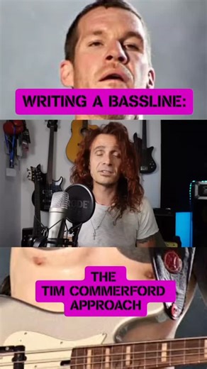Writing a bassline using the Tim Commerford approach #bassplayer #bassguitar #bass #basshabits #basslife #bassline #bassist #bassnation #bassriff | Bass Habits