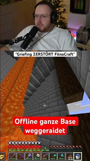 Zarbex is angry at griefers... 😬 #minecraft #fitnacraft #zarbex