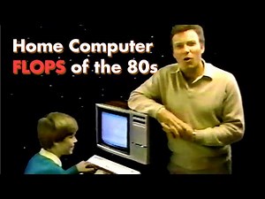 Top 5 Home Computer FLOPS of the 80s - Tom's Top Five