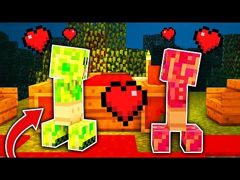👉 EL BEBE TIENE una ❤️CITA ROMÁNTICA❤️ con su NOVIA en MINECRAFT 1.14!