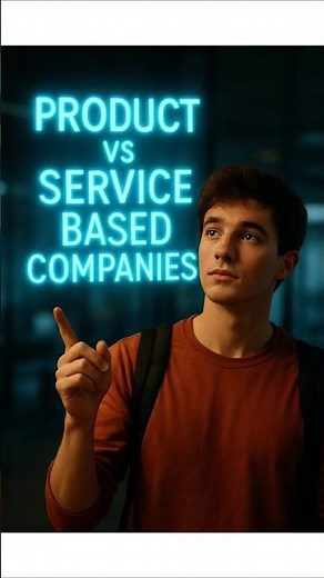Product vs. Service-Based Companies: Explained Simply!#shorts #google #amazon #ProductVsService #TCS