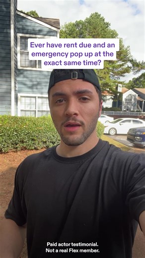 5.8K views | No more rent panic on the 1st. Flex lets you break rent into smaller payments. | Flex | Facebook