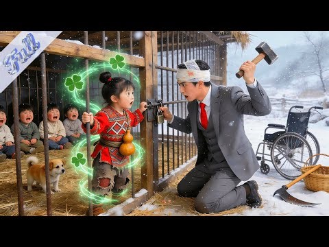 Broke Dying CEO Save A Girl From Trafficker—Then Castle&Gold Rise From Ground! Turn Out Lucky Star!