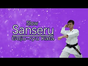 Goju-ryu Kata Sanseru （Slow）