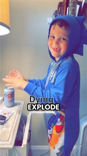 This Kid Outsmarted A Shaken Soda Can 😭