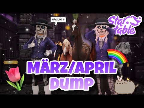 WIE VIELE PFERDE ICH IM MÄRZ/APRIL AUSGELEVELT HABE?🙈💯// Star Stable Online | StarStable [SSO]