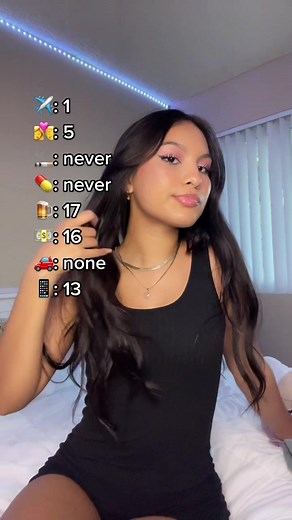 my firsts: #fyp #trend #first