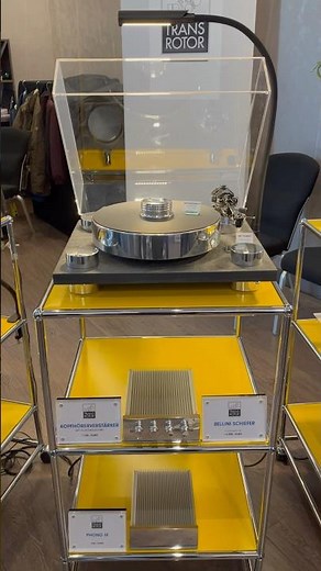 Transrotor Bellini Schiefer New High End Turntables #transrotor #audiophile #turntable #hifi #audio