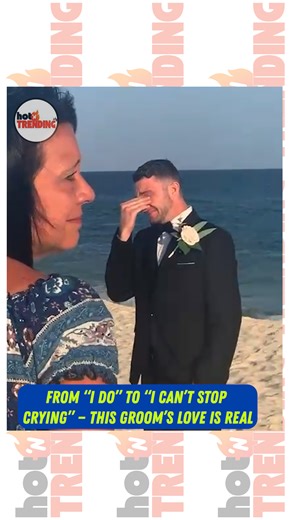 Groom Breaks Down in Tears as He Sees His Bride Walk In The heartfelt reaction is a powerful reminder of how meaningful wedding days truly are. From the first look to the emotional exchange, this clip perfectly reflects the depth of connection, commitment, and love shared between two people starting their life together. #weddingday #emotionalgroom #firstlook #weddingtears #loveoverflow #bridewalksdownaisle #heartwarming #truelove #weddingreaction #happytears #wholesomecontent #emotionalmoment #c