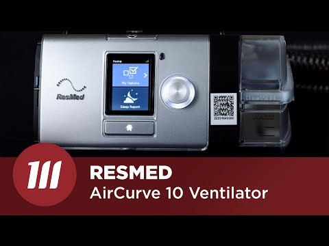 ResMed AirCurve 10 Ventilator Clinical Setup