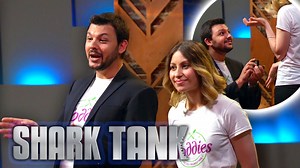 2.5M views · 12K reactions | Luke Lucas and Chrissy Glentis are seeking an investment of $100,000 in return for a 10% equity stake in 'Foddies'. After nailing the pitch, Luke has one more thing he needs to get off of his chest... | Shark Tank Global | Facebook