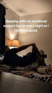 30K reactions · 3.3K shares | I NEED this always. Not just a fan—it’s my nighttime therapist. ️ Who else can’t live without their emotional support fan? #SupportFan #WhiteNoiseGang #fypシ゚ #TrendingNow #relatable #relatablecontent | Dre Erwin Photography | Facebook