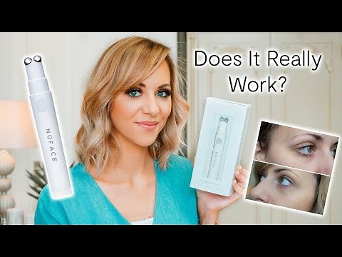 NuFace Fix - Instant Line Smoothing Device *Does It Actually Work?* Real Time Demo (& 20% Discount!)