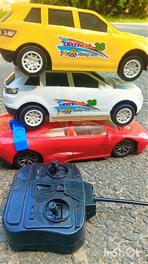 3 best remote control car 🚗 toys video #shortvideo