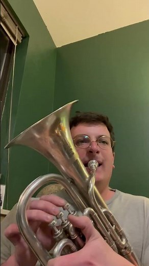 1917 Conn Eb Alto/Tenor Horn