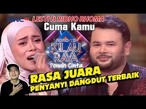 Duet Terbaik penghujung 2023 Lesti ft Ridho Rhoma Cuma Kamu