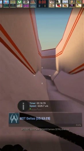 Surf Utopia CSGO WR #csgo #csgo #cs2 #counterstrike #ccsw #gaming #surf #cs