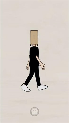 Walk cycle animations