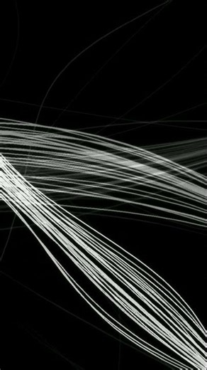 Bright Flowing Lines | Abstract Background