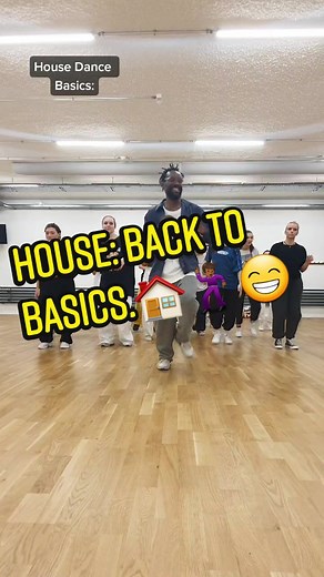 House Dance Basics: Back to Basics!🏠🎶🕺🏾😁
