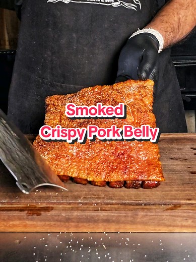 Smoked Crispy Pork Belly Recipe for Ultimate Flavor