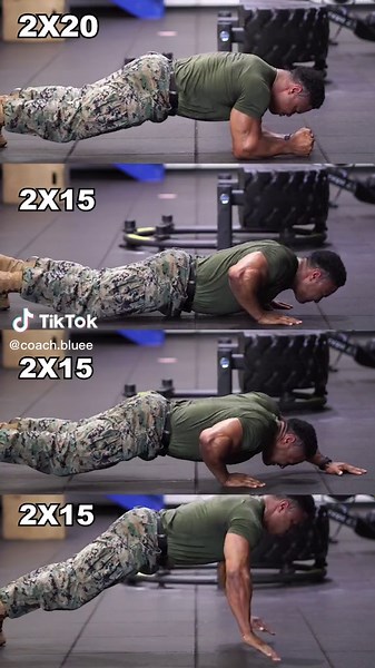 Push-up workout Build your push up endurance with these exercises 💪🏽 You can try these at home right now. No excuses. All you need is the floor. Let’s get to it. Apply for coaching now. (Link in moo - 1:1 Coaching) #pushup #pushupchallenge #chestworkout #tricepsworkout #shoulderworkout #bodyweightworkout #calisthenics #athlete #bodybuilding #military