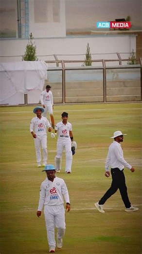 Hundred for Naqibullah Ihsas | Band-e Amir vs Amo | ACB