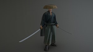 Ronin - 3D model by Javier Carrillo (@Javieruh)