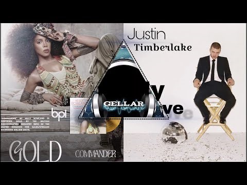 Kelly Rowland VS Timberlake & TI - Commander × My Love (Mashup)