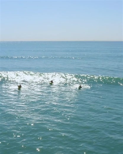Jimmy Thompson, Tommy Witt, and Corey Colapinto surfing at Mysto Reef, California. | NobodySurf