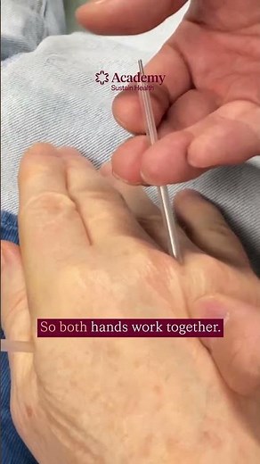 How to Needle Ba Xie Acupuncture Point Painlessly