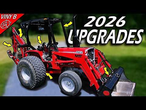 2026 Best compact Tractor's UPGRADES/MODS