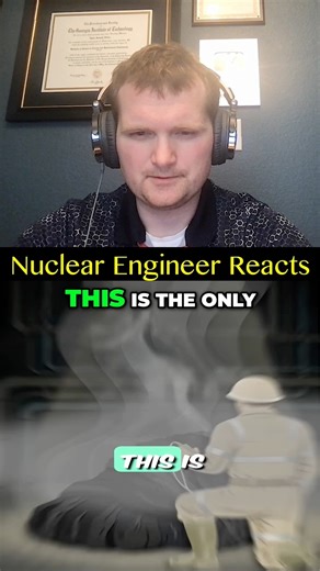 Tyler Folse on Instagram: "No, Chernobyl Did Not Create the Deadliest Object on Earth - Nuclear Engineer Reacts#nuclear #reaction"