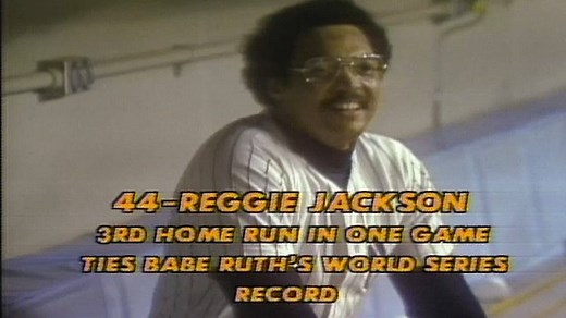 There are postseason heroes, and then there's Reggie Jackson in Game 6 of the 1977 World Series. | New York Yankees Highlights