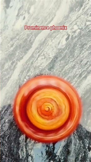 prominence phoenix cardboard Beyblade burst dynamite battle
