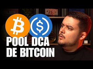 Como fazer DCA de BITCOIN com POOL DE LIQUIDEZ! (AULA DEFINITIVA)