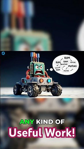 CPU Without Memory = Absolutely Powerless #techtok #shorts