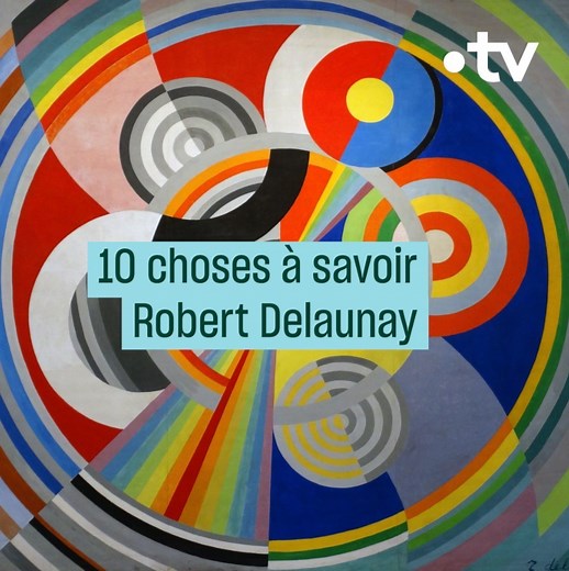 Peintre qui joua sur la lumière et les couleurs, Robert Delaunay fonda, avec sa femme Sonia, le mouvement orphiste. | France tv culture