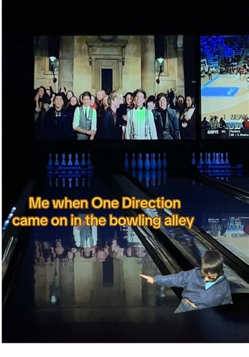 Emotional Memories with One Direction at the Bowling Alley