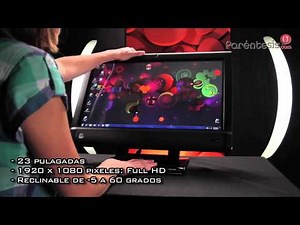 Computadora HP TouchSmart con pantalla táctil (610-1160)
