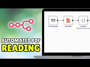 How To Read PDF in n8n (2026) - Automate Data Extraction with n8n
