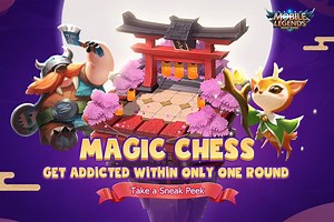 MAGIC CHESS is coming soon! Use your strategies in every round and enjoy the all-new gameplay! With 52 Heroes of 10 Roles and 12 Factions, you could create hundreds of formation and have new game experiences in every round! Apply your strategies on the battlefield and enjoy the fun of embattling your Heroes! Take a sneak peek now and find out what to expect! From Jan 15, we will offer early access qualification randomly. Whoever gains the qualification could see the guide of MAGIC CHESS upon log