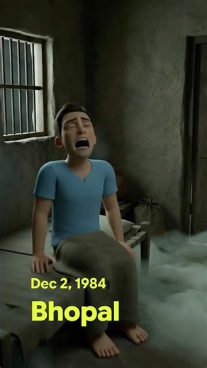 भोपाल गैस कांड: उस रात शरीर के अंदर क्या हुआ था? #facts #animation #science #hindi